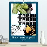 Photo meets graphics - Von Ralf Kretschmer (Premium, hochwertiger DIN A2 Wandkalender 2023, Kunstdruck in Hochglanz)