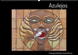 Azulejos - Portugals beliebte Kachel Kunst (Wandkalender 2023 DIN A2 quer)