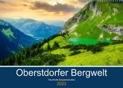 Oberstdorfer Bergwelt (Wandkalender 2023 DIN A2 quer)