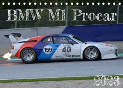 BMW M1 Procar (Tischkalender 2023 DIN A5 quer)