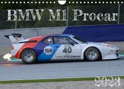 BMW M1 Procar (Wandkalender 2023 DIN A4 quer)