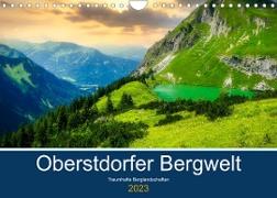Oberstdorfer Bergwelt (Wandkalender 2023 DIN A4 quer)