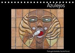 Azulejos - Portugals beliebte Kachel Kunst (Tischkalender 2023 DIN A5 quer)