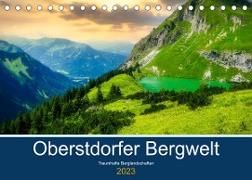 Oberstdorfer Bergwelt (Tischkalender 2023 DIN A5 quer)