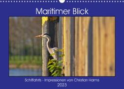 Maritimer Blick (Wandkalender 2023 DIN A3 quer)