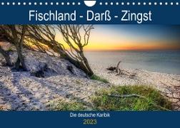 Fischland - Darß- Zingst (Wandkalender 2023 DIN A4 quer)