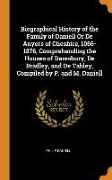 Biographical History of the Family of Daniell Or De Anyers of Cheshire, 1066-1876, Comprehending the Houses of Daresbury, De Bradley, and De Tabley, C