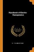 Handbook of Electro-Therapeutics
