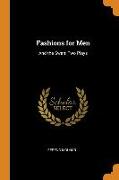 Fashions for Men: And the Swan, Two Plays