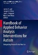 Handbook of Applied Behavior Analysis Interventions for Autism