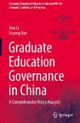 Graduate Education Governance in China