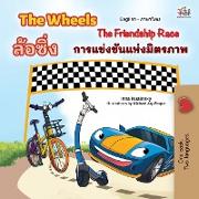 The Wheels The Friendship Race (English Thai Bilingual Children's Book)