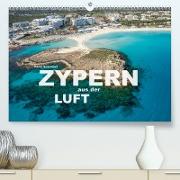 Zypern aus der Luft (Premium, hochwertiger DIN A2 Wandkalender 2023, Kunstdruck in Hochglanz)