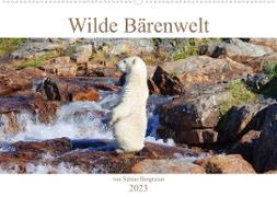Wilde Bärenwelt (Wandkalender 2023 DIN A2 quer)