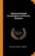 Hudson-Mohawk Genealogical and Family Memoirs
