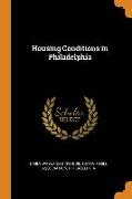 Housing Conditions in Philadelphia