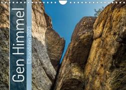 Gen Himmel - Elbsandstein (Wandkalender 2023 DIN A4 quer)