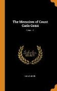 The Memoires of Count Carlo Gozzi, Volume 1