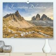 Faszination Dolomiten (Premium, hochwertiger DIN A2 Wandkalender 2023, Kunstdruck in Hochglanz)