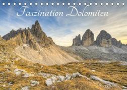 Faszination Dolomiten (Tischkalender 2023 DIN A5 quer)