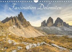 Faszination Dolomiten (Wandkalender 2023 DIN A4 quer)