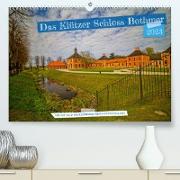 Das Klützer Schloss Bothmer ¿ Ein Maitag in Mecklenburgs feinem Stück England (Premium, hochwertiger DIN A2 Wandkalender 2023, Kunstdruck in Hochglanz)