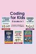 Coding for Kids 5 Books in 1
