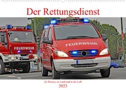 Der Rettungsdienst (Wandkalender 2023 DIN A2 quer)