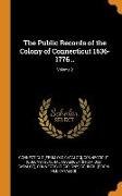 The Public Records of the Colony of Connecticut 1636-1776 .., Volume 2