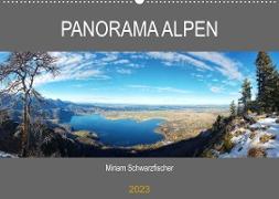 Panorama Alpen (Wandkalender 2023 DIN A2 quer)
