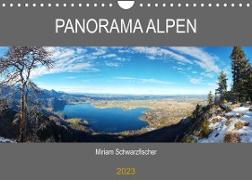 Panorama Alpen (Wandkalender 2023 DIN A4 quer)
