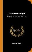 Are Women People?: A Book of Rhymes for Suffrage Times