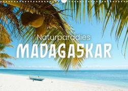 Naturparadies Madagaskar (Wandkalender 2023 DIN A3 quer)