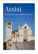 Assisi - Die Stadt zweier großer Heiliger (Wandkalender 2023 DIN A2 hoch)