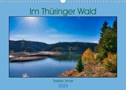 Im Thüringer Wald (Wandkalender 2023 DIN A3 quer)