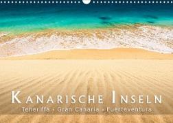 Die Kanarische Inseln Teneriffa, Gran Canaria und Fuerteventura (Wandkalender 2023 DIN A3 quer)