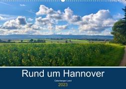 Rund um Hannover: Calenberger Land (Wandkalender 2023 DIN A2 quer)