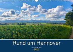 Rund um Hannover: Calenberger Land (Wandkalender 2023 DIN A3 quer)