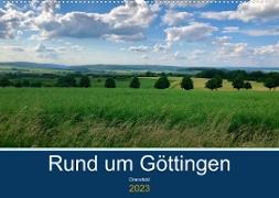 Rund um Göttingen: Dransfeld (Wandkalender 2023 DIN A2 quer)