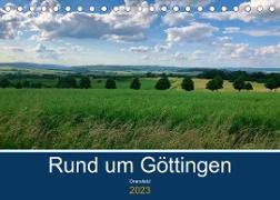 Rund um Göttingen: Dransfeld (Tischkalender 2023 DIN A5 quer)