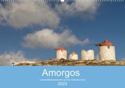 Amorgos - Kykladenimpressionen (Wandkalender 2023 DIN A2 quer)