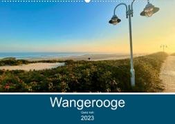 Wangerooge: Ganz nah (Wandkalender 2023 DIN A2 quer)