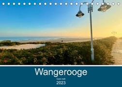 Wangerooge: Ganz nah (Tischkalender 2023 DIN A5 quer)