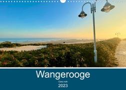 Wangerooge: Ganz nah (Wandkalender 2023 DIN A3 quer)