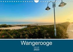 Wangerooge: Ganz nah (Wandkalender 2023 DIN A4 quer)