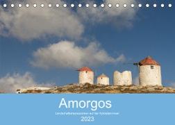 Amorgos - Kykladenimpressionen (Tischkalender 2023 DIN A5 quer)