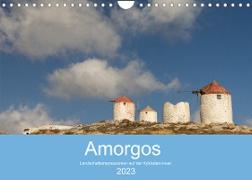 Amorgos - Kykladenimpressionen (Wandkalender 2023 DIN A4 quer)