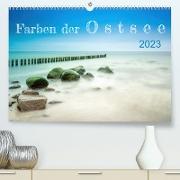 Farben der Ostsee (Premium, hochwertiger DIN A2 Wandkalender 2023, Kunstdruck in Hochglanz)