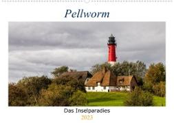Pellworm - Das Inselparadies (Wandkalender 2023 DIN A2 quer)