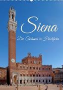 Siena - Die Toskana in Hochform (Wandkalender 2023 DIN A2 hoch)